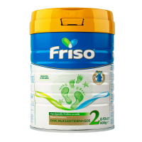 Packshot of Friso® 2 800g tin Netherlands