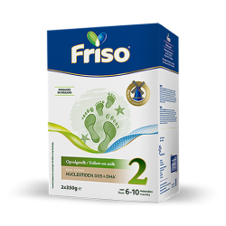 Packshot of Friso 2® 700g box Netherlands