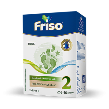 Packshot of Friso 2® 700g box Netherlands