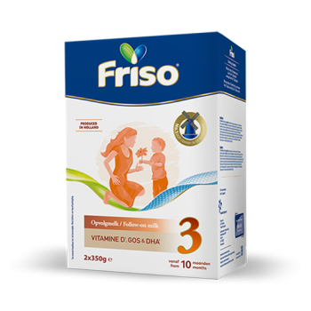 Packshot of Friso 3® 700g box Netherlands